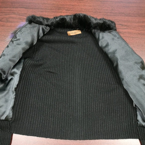 Feather coat - Picture 6 of 7